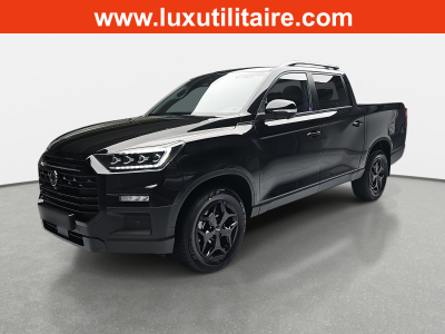 KGM Musso Grand 2.2 Diesel 202 AT 4WD Black