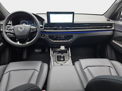 KGM Musso Grand 2.2 Diesel 202 AT 4WD Black