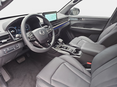 KGM Musso Grand 2.2 Diesel 202 AT 4WD Black