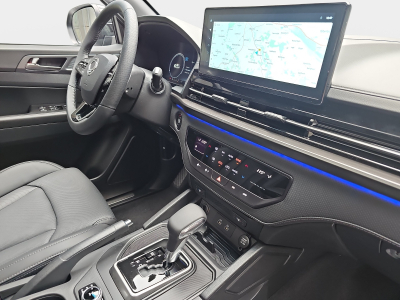 KGM Musso Grand 2.2 Diesel 202 AT 4WD Black