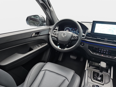 KGM Musso Grand 2.2 Diesel 202 AT 4WD Black