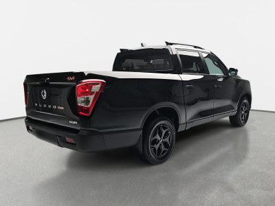 KGM Musso Grand 2.2 Diesel 202 AT 4WD Black