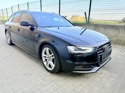 Audi A4 2.0 Tdi 177 S-Tronic Quattro S-Line Avant