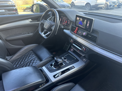 Audi SQ5 TDi Quattro/Tiptronic/21/Pano/AHK/Bang & Olufsen,/360°/Leder/VOLL