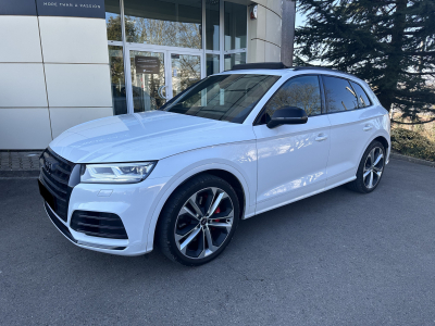 Audi SQ5 TDi Quattro/Tiptronic/21/Pano/AHK/Bang & Olufsen,/360°/Leder/VOLL