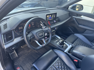 Audi SQ5 TDi Quattro/Tiptronic/21/Pano/AHK/Bang & Olufsen,/360°/Leder/VOLL