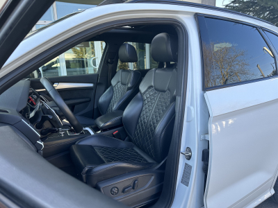 Audi SQ5 TDi Quattro/Tiptronic/21/Pano/AHK/Bang & Olufsen,/360°/Leder/VOLL