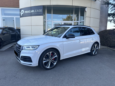 Audi SQ5 TDi Quattro/Tiptronic/21/Pano/AHK/Bang & Olufsen,/360°/Leder/VOLL