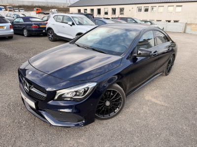 Mercedes-Benz CLA 220 d 177 AMG line Auto.