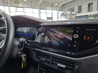 Volkswagen Polo 1.0 TSI 95 LIFE, 1 HAND, DIGITAL COCKPIT, CARPLAY, NAVI, FRANCH. DE LIGNES, PDC AV.+ARR.,