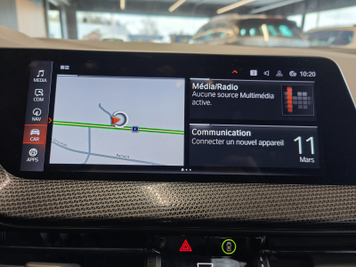 BMW 118 118i PACK M SIEGES M CARPLAY GPS PHARES LED