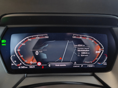 BMW 118 118i PACK M SIEGES M CARPLAY GPS PHARES LED