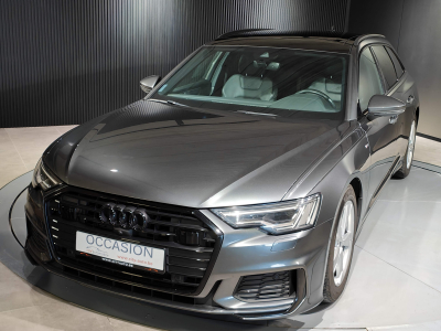 Audi A6 35 TDI AVANT S-LINE GPS CAMERA 360 CARPLAY SIEGES CHAUFFANTS