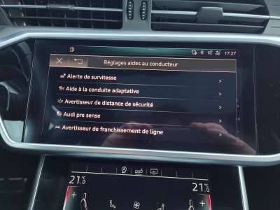 Audi A6 35 TDI AVANT S-LINE GPS CAMERA 360 CARPLAY SIEGES CHAUFFANTS