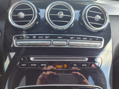 Mercedes-Benz GLC 220 220D AMG COUPE 4MATIC GPS CAMERA 360 SIEGES CHAUFFANTS