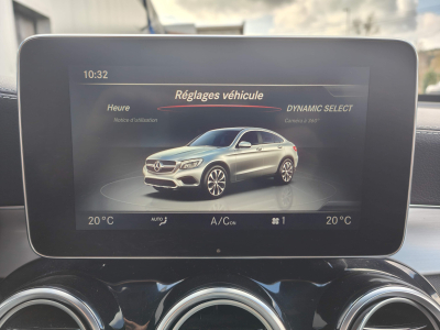 Mercedes-Benz GLC 220 220D AMG COUPE 4MATIC GPS CAMERA 360 SIEGES CHAUFFANTS
