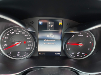 Mercedes-Benz GLC 220 220D AMG COUPE 4MATIC GPS CAMERA 360 SIEGES CHAUFFANTS