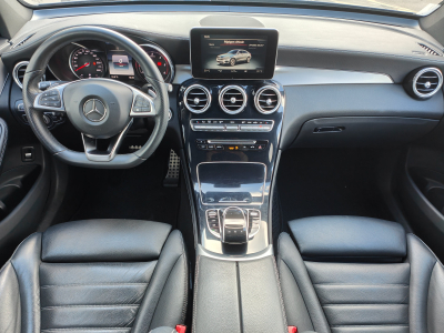 Mercedes-Benz GLC 220 220D AMG COUPE 4MATIC GPS CAMERA 360 SIEGES CHAUFFANTS