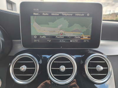 Mercedes-Benz GLC 220 220D AMG COUPE 4MATIC GPS CAMERA 360 SIEGES CHAUFFANTS