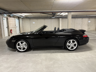 Porsche 996 CARRERA 4 CABRIOLET 3.4 FLAT6 / BVM