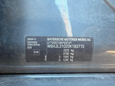 BMW 330 d TOURING xDrive M-Paket