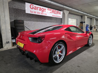 Ferrari 488 GTB LIFT LED CAMERA NAVI