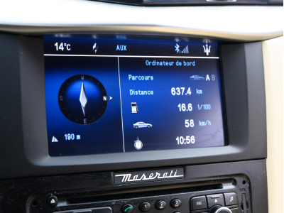 Maserati GranTurismo S