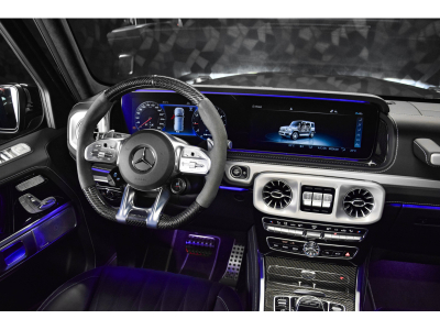 Mercedes-Benz G 63 AMG V8 Bi-Turbo - MANUFAKTUR