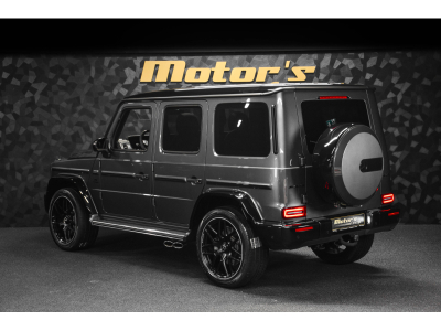 Mercedes-Benz G 63 AMG V8 Bi-Turbo - MANUFAKTUR