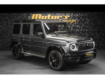 Mercedes-Benz G 63 AMG V8 Bi-Turbo - MANUFAKTUR