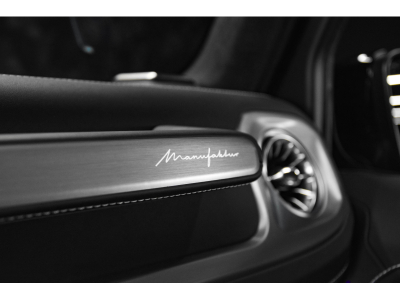 Mercedes-Benz G 63 AMG V8 Bi-Turbo - MANUFAKTUR