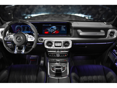 Mercedes-Benz G 63 AMG V8 Bi-Turbo - MANUFAKTUR