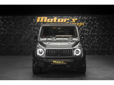 Mercedes-Benz G 63 AMG V8 Bi-Turbo - MANUFAKTUR