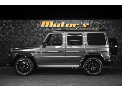 Mercedes-Benz G 63 AMG V8 Bi-Turbo - MANUFAKTUR