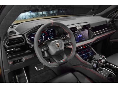 Lamborghini Urus SE - MATTE VERDE GEA - AD PERSONAM