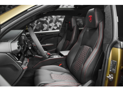 Lamborghini Urus SE - MATTE VERDE GEA - AD PERSONAM