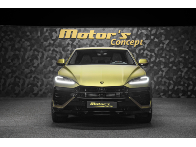 Lamborghini Urus SE - MATTE VERDE GEA - AD PERSONAM