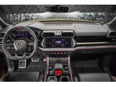 Lamborghini Urus SE - MATTE VERDE GEA - AD PERSONAM