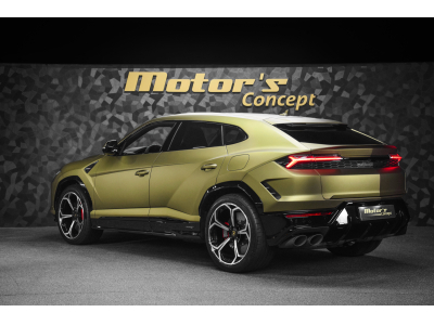 Lamborghini Urus SE - MATTE VERDE GEA - AD PERSONAM