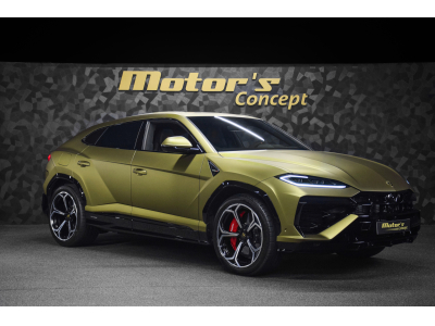 Lamborghini Urus SE - MATTE VERDE GEA - AD PERSONAM