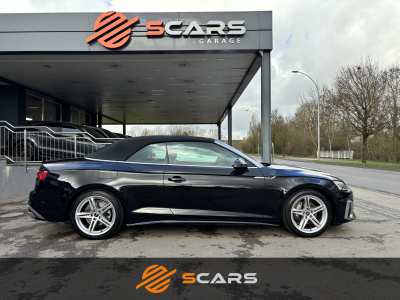 Audi A5 Cabrio S-Line 40 TFSI Automatique Quattro 204cv