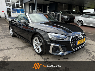 Audi A5 Cabrio S-Line 40 TFSI Automatique Quattro 204cv