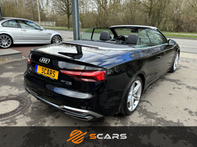 Audi A5 Cabrio S-Line 40 TFSI Automatique Quattro 204cv