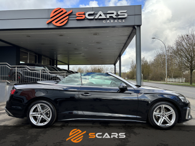 Audi A5 Cabrio S-Line 40 TFSI Automatique Quattro 204cv