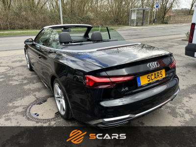 Audi A5 Cabrio S-Line 40 TFSI Automatique Quattro 204cv