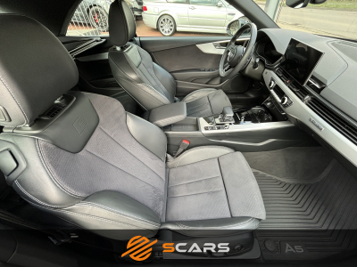 Audi A5 Cabrio S-Line 40 TFSI Automatique Quattro 204cv