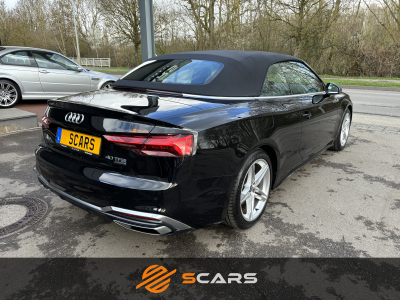 Audi A5 Cabrio S-Line 40 TFSI Automatique Quattro 204cv