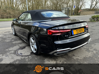 Audi A5 Cabrio S-Line 40 TFSI Automatique Quattro 204cv