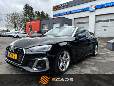 Audi A5 Cabrio S-Line 40 TFSI Automatique Quattro 204cv