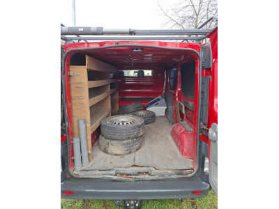 Renault Trafic L1H1 2.0 DCI 115